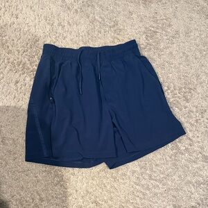 Lululemon Athletica Deep Blue Athletic Shorts